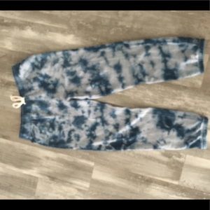 Like new crop joggers